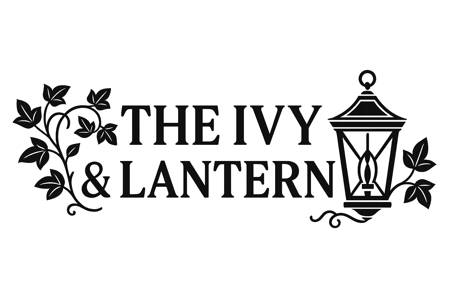The Ivy & Lantern Restaurant Logo